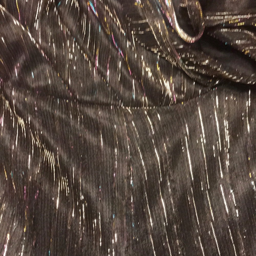 Laundry by Shelli Segal Rainbow Metallic Jumpsuit - Picture 5 of 8